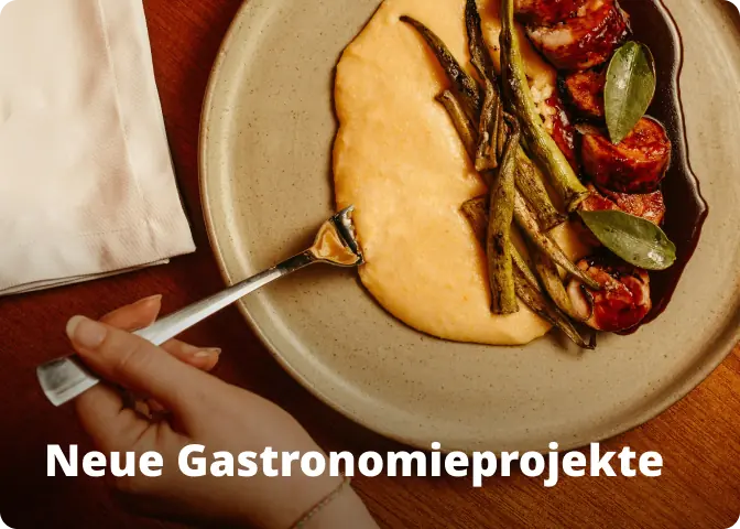 Neue Gastronomieprojekte