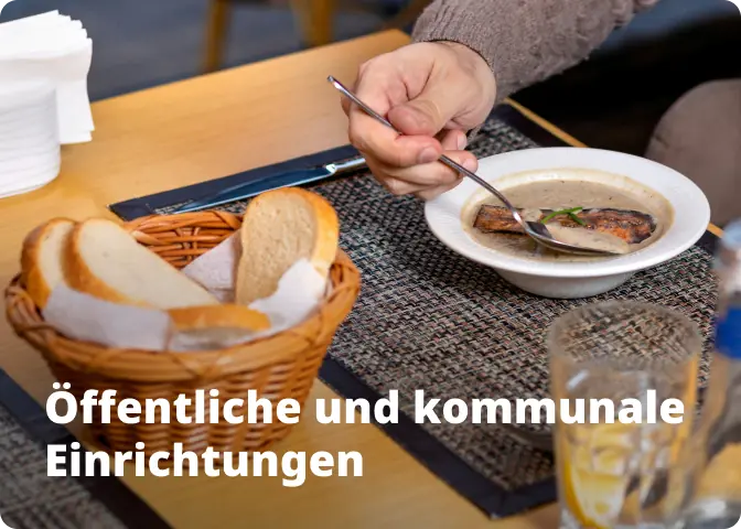 Öffentliche und kommunale Einrichtungen