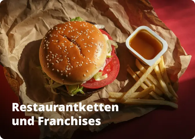 Restaurantketten und Franchises