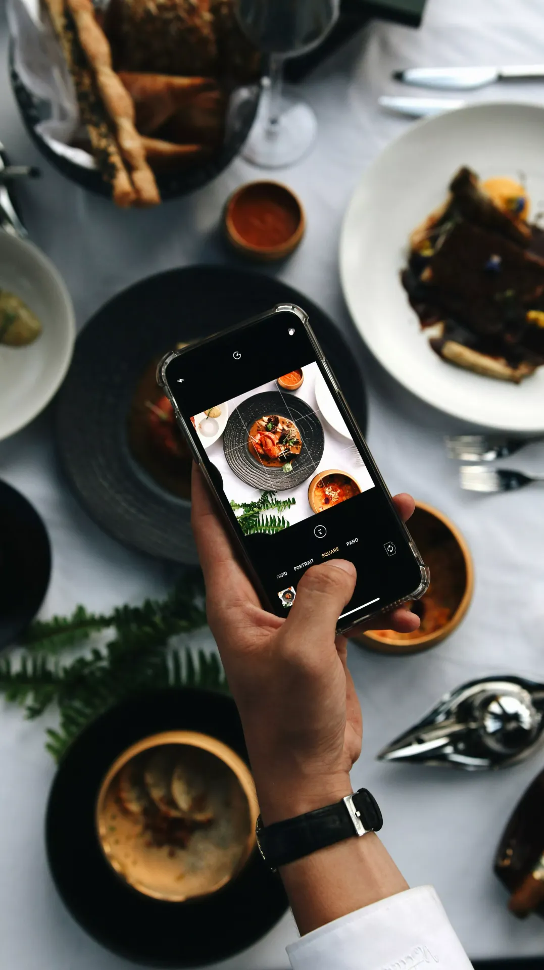 Food-Fotografie mit dem Smartphone: Ein Leitfaden für Restaurants