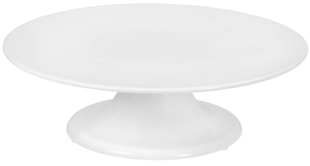 Tortenplatte drehbar aus Kunststoff, 32 cm