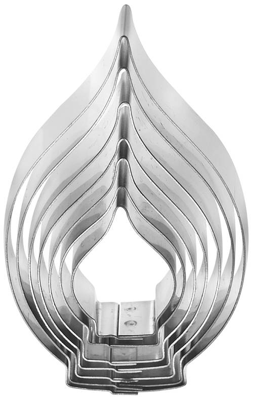 Ausstecher-Satz Arum Lily Lilie 7-teilig
