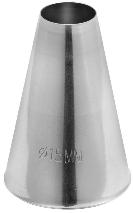 Lochtüllen-Satz 12-teilig aus Edelstahl, ø 4 mm