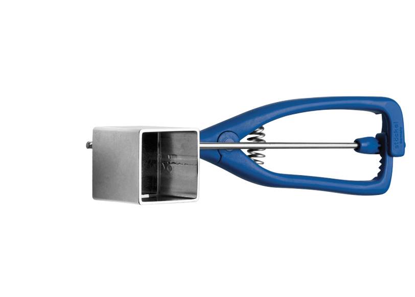 Eisportionierer Viereck, 0,03 L