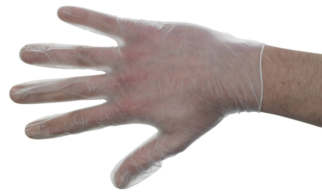 Vinyl-Handschuhe One-Way