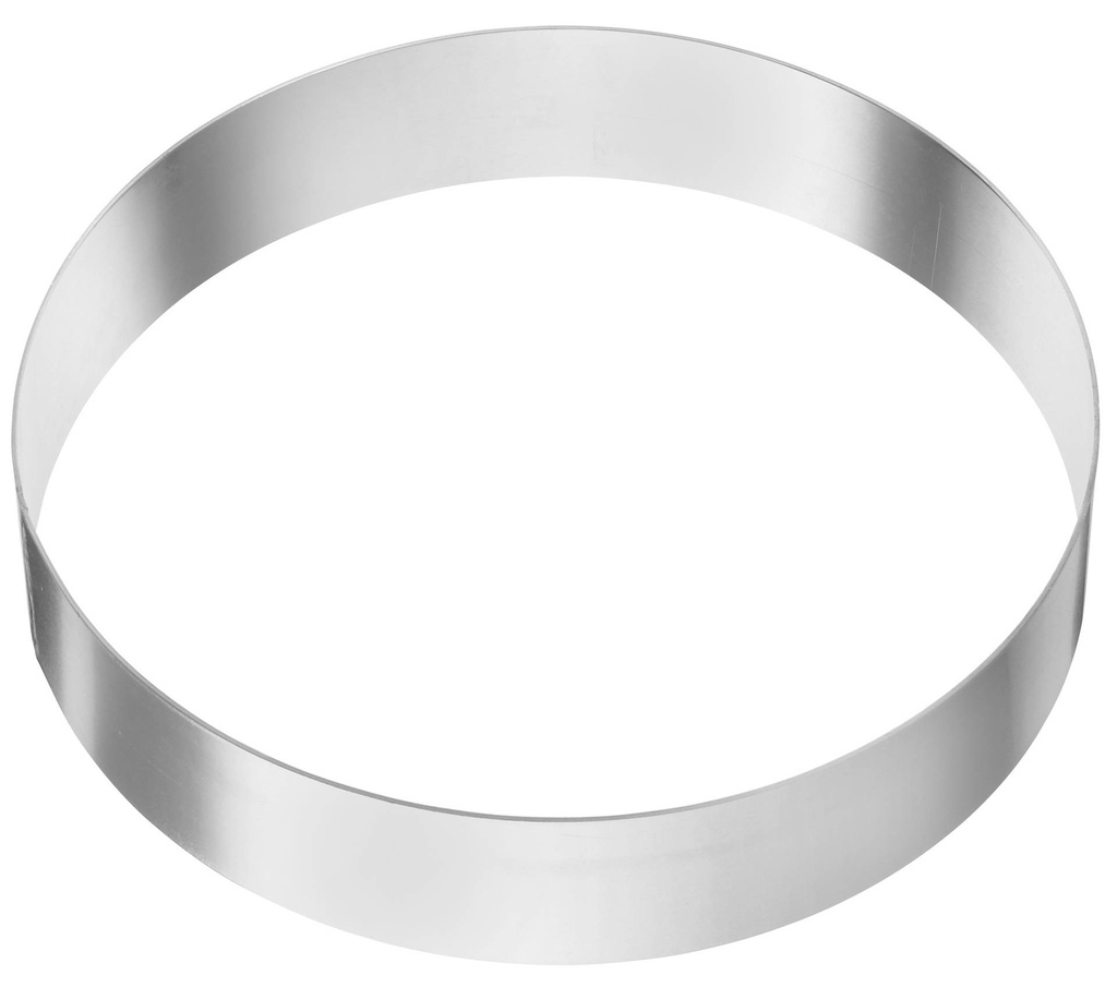 Tortenring-Satz aus Aluminium