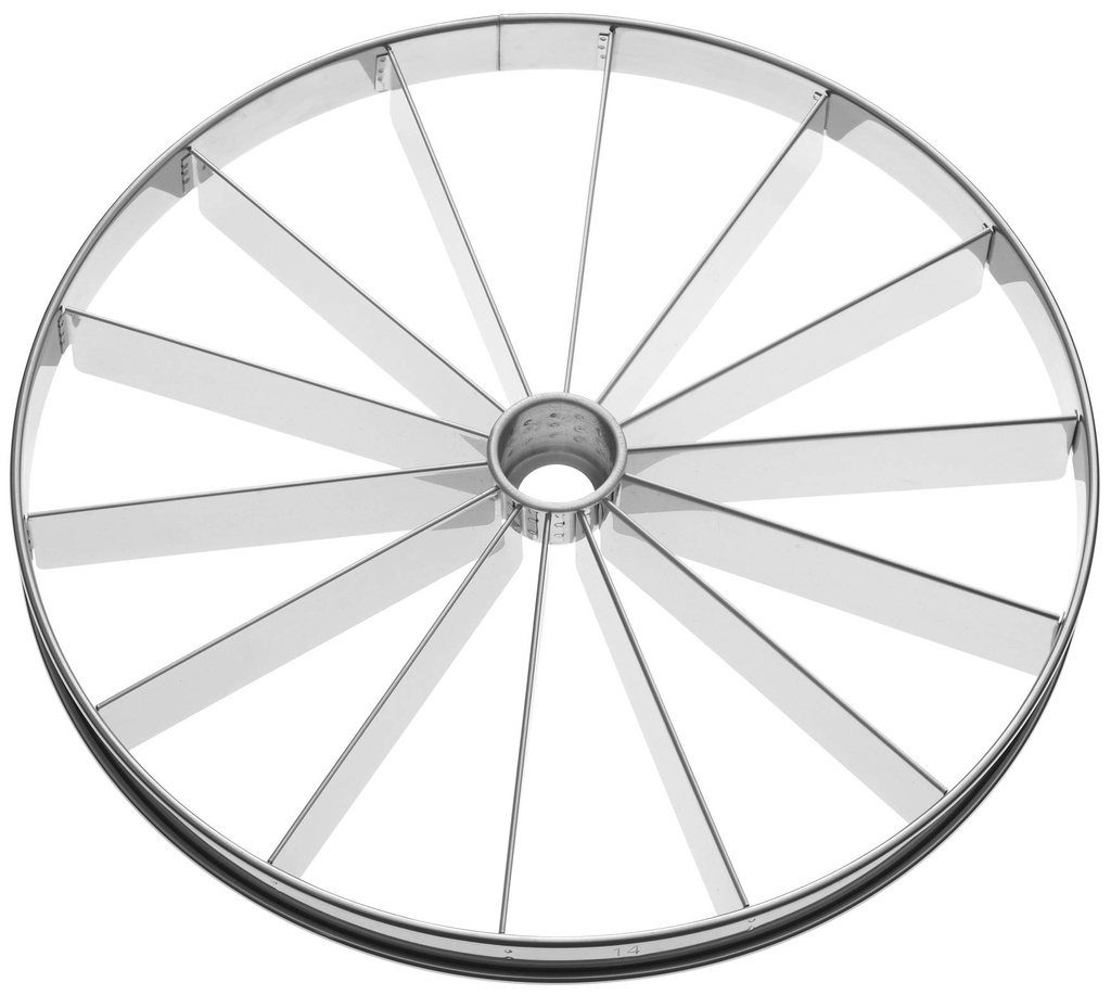 Tortenteiler einseitig rostfrei, ø 32 cm