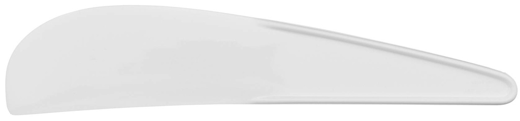 Stielschaber aus Kunststoff, 25 cm