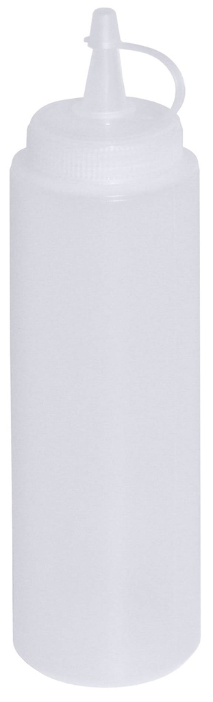 Quetschflasche, weiß