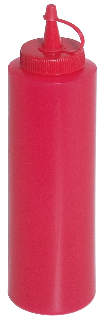 Quetschflasche, rot
