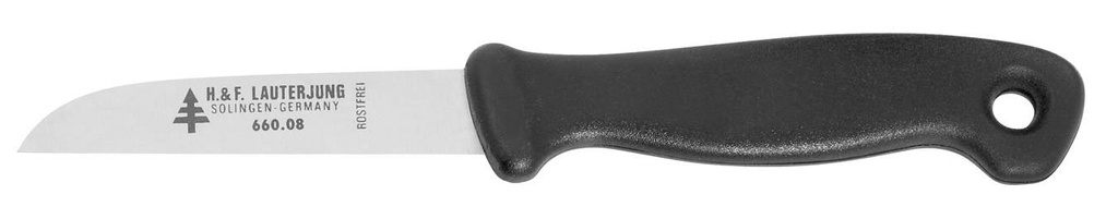 Küchenmesser glatt, 8 cm