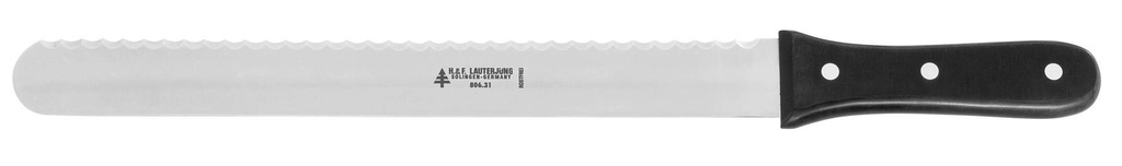 Bäckermesser Welle & glatt flexibel, 34 mm