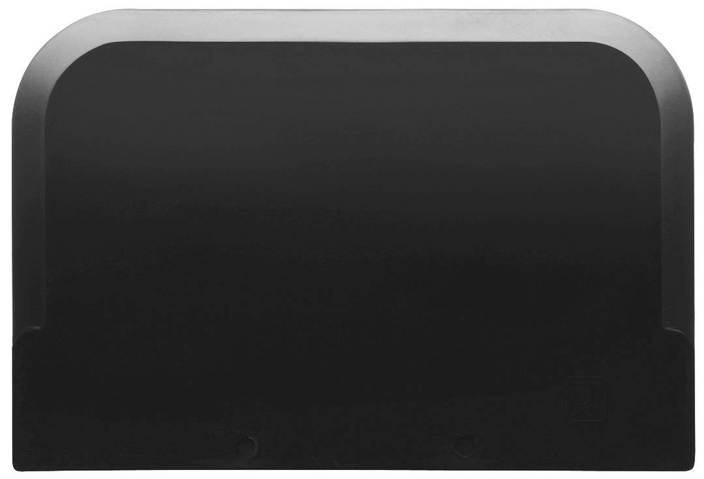 Teigschaber detektierbar aus Kunststoff, 120 x 80 mm