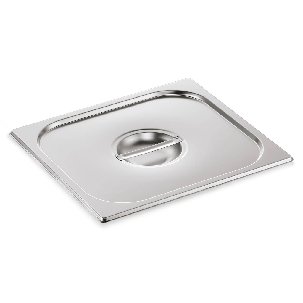 GN-Deckel aus Edelstahl, 354 x 325 mm