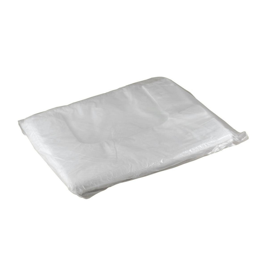 Tragetasche/Hemdchentragetaschen geblockt, HDPE, 300 x 180 x 540 mm, 11 µ, 2000 Stück | weiß