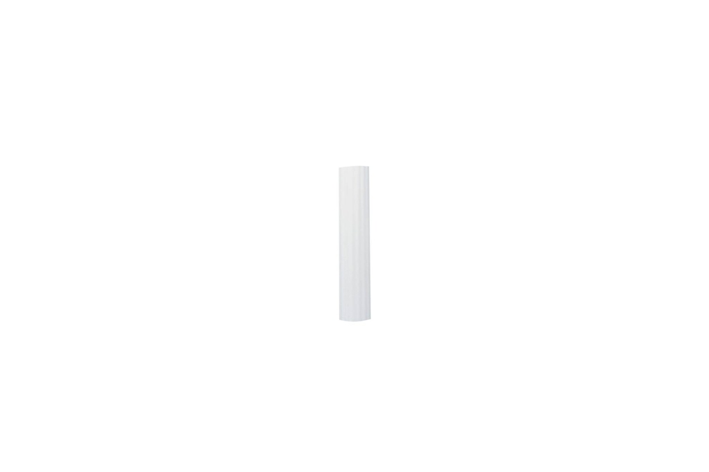 Tortenständer Säule aus Kunststoff, 75 mm, weiß