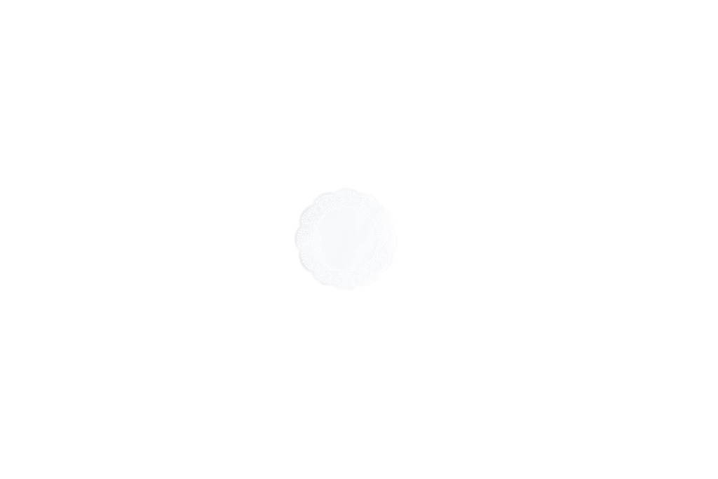 Tortenspitzen aus Papier, Ø 100 mm, weiß, 250 Stück