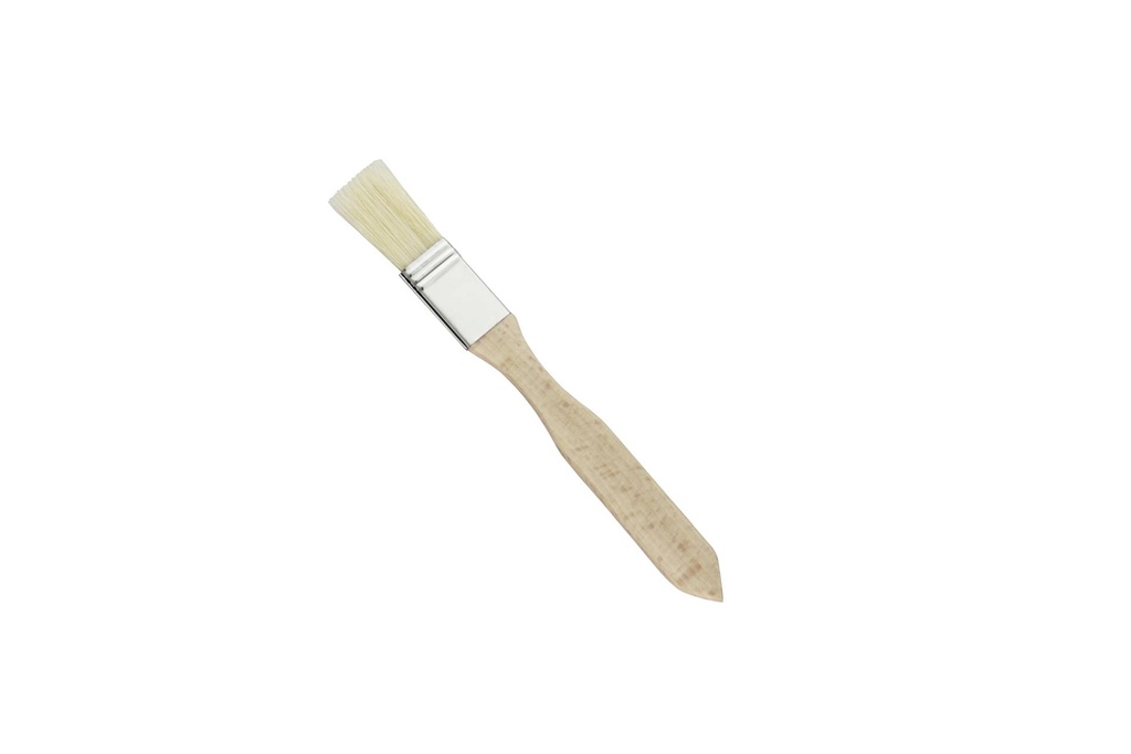 Bäckerpinsel aus Naturborste, 19 cm, 2 cm, 6,5 cm