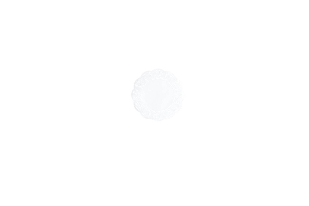Tortenspitzen aus Papier, Ø 120 mm, weiß, 250 Stück