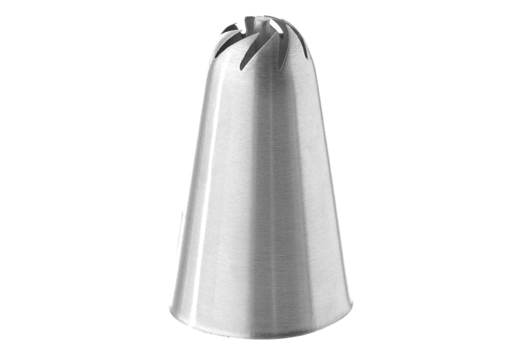 Garniertülle aus Edelstahl, Ø 6 mm, 41 mm