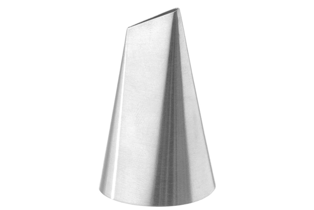 Garniertülle aus Edelstahl, 3 x 15 mm