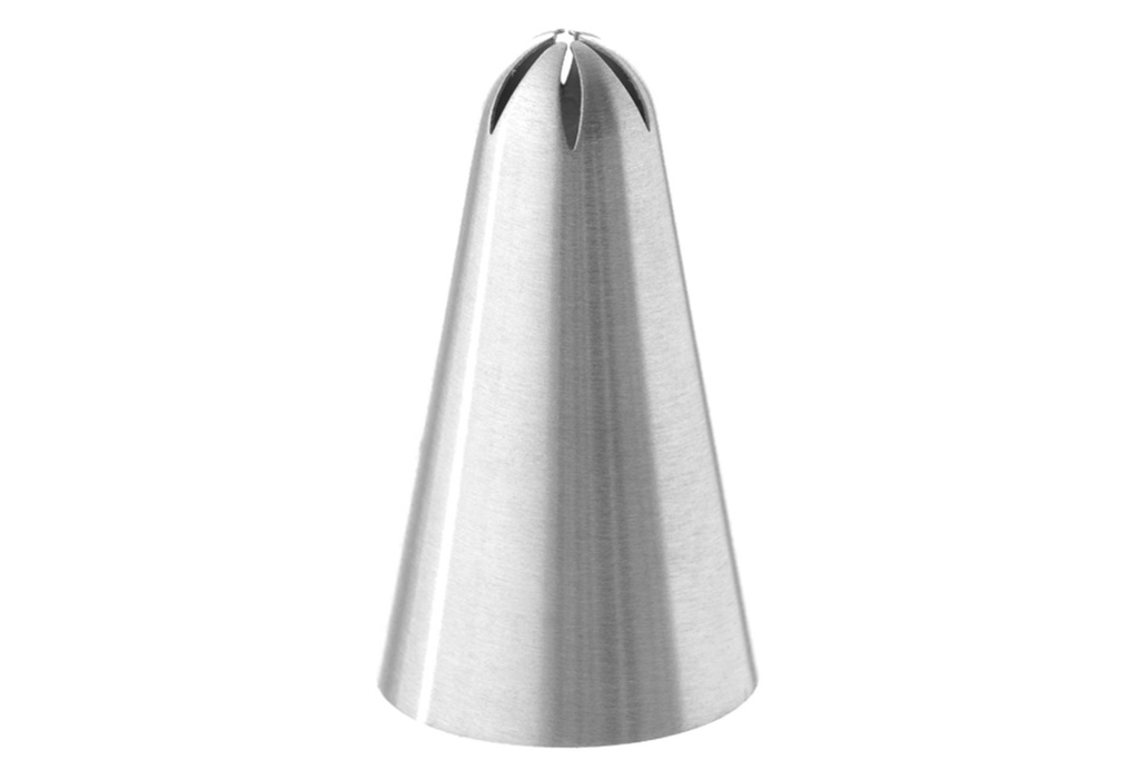 Garniertülle aus Edelstahl, Ø 2,4 mm, Höhe 52 mm