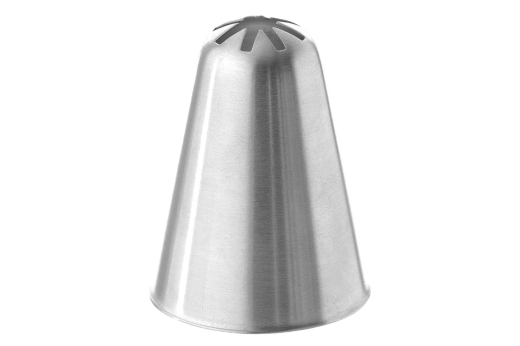 Garniertülle aus Edelstahl, Ø 6 mm, Höhe 47 mm
