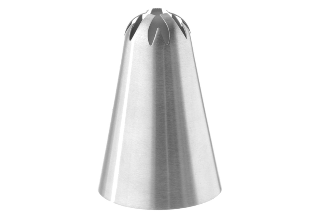 Garniertülle aus Edelstahl, Ø 6 mm, Höhe 52 mm