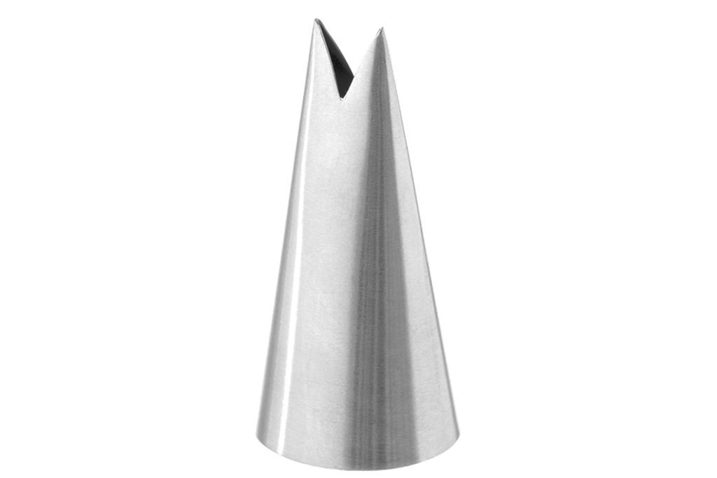 Garniertülle aus Edelstahl, Ø 9,3 mm, Höhe 52 mm