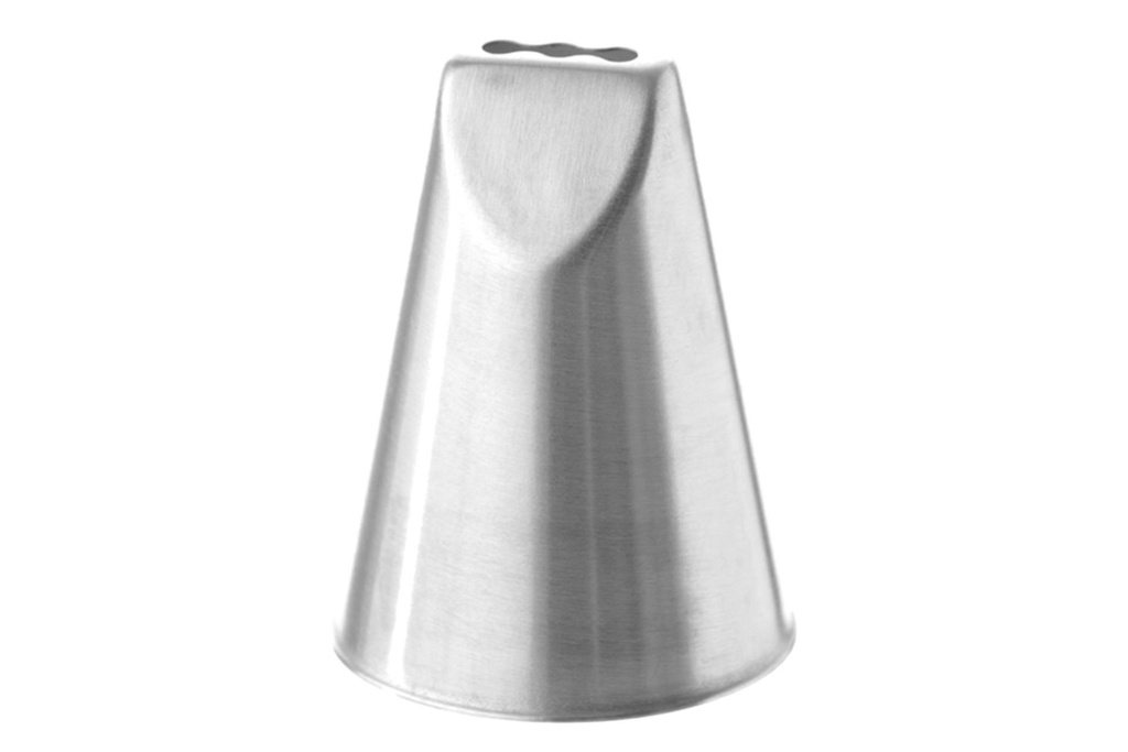 Garniertülle aus Edelstahl, Ø 3 mm, Höhe 50 mm