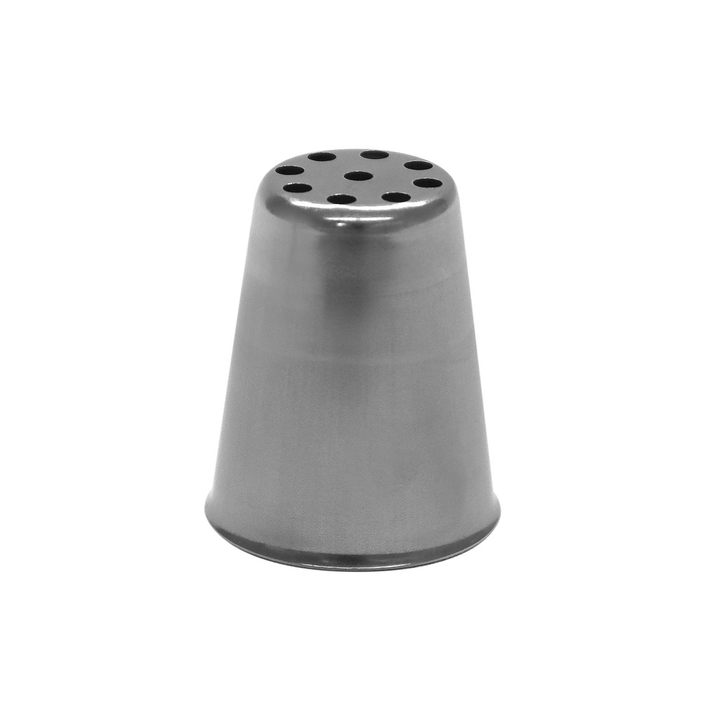 Garniertülle aus Edelstahl, Ø 2,9 mm