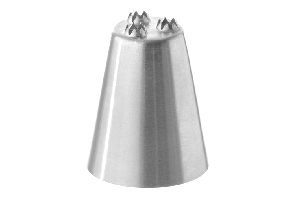 Garniertülle aus Edelstahl, Ø 4,5 mm, 45 mm