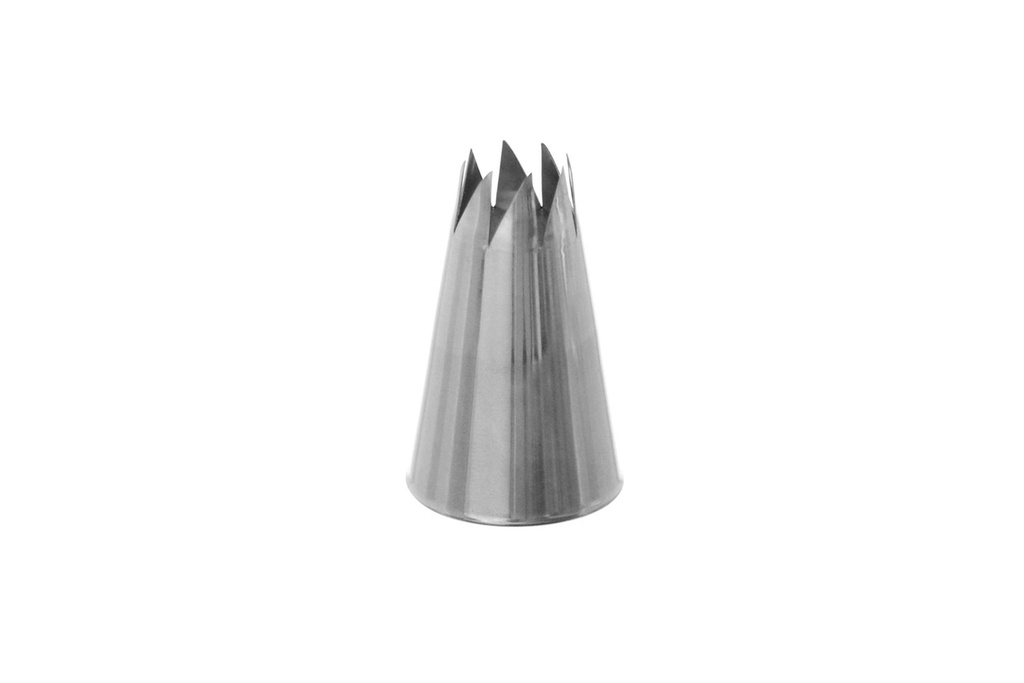 Garniertülle aus Edelstahl, Ø 13 mm