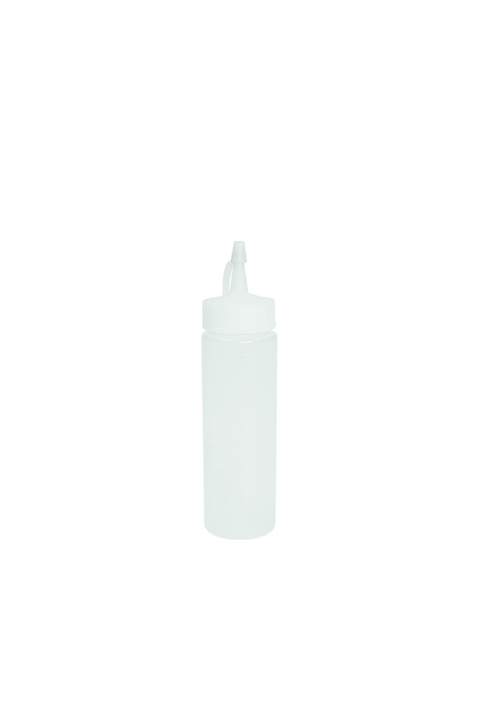 Quetschflasche aus PP, Höhe 195 mm, Ø 52 mm
