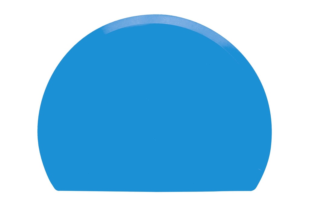 Kesselschaber aus ABS, 204 x 151 mm, blau