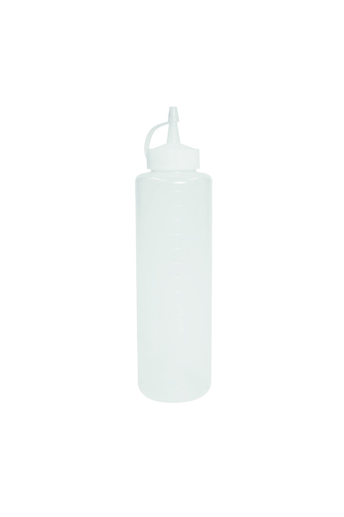Quetschflaschen aus Polypropylen, 265 mm, transparent
