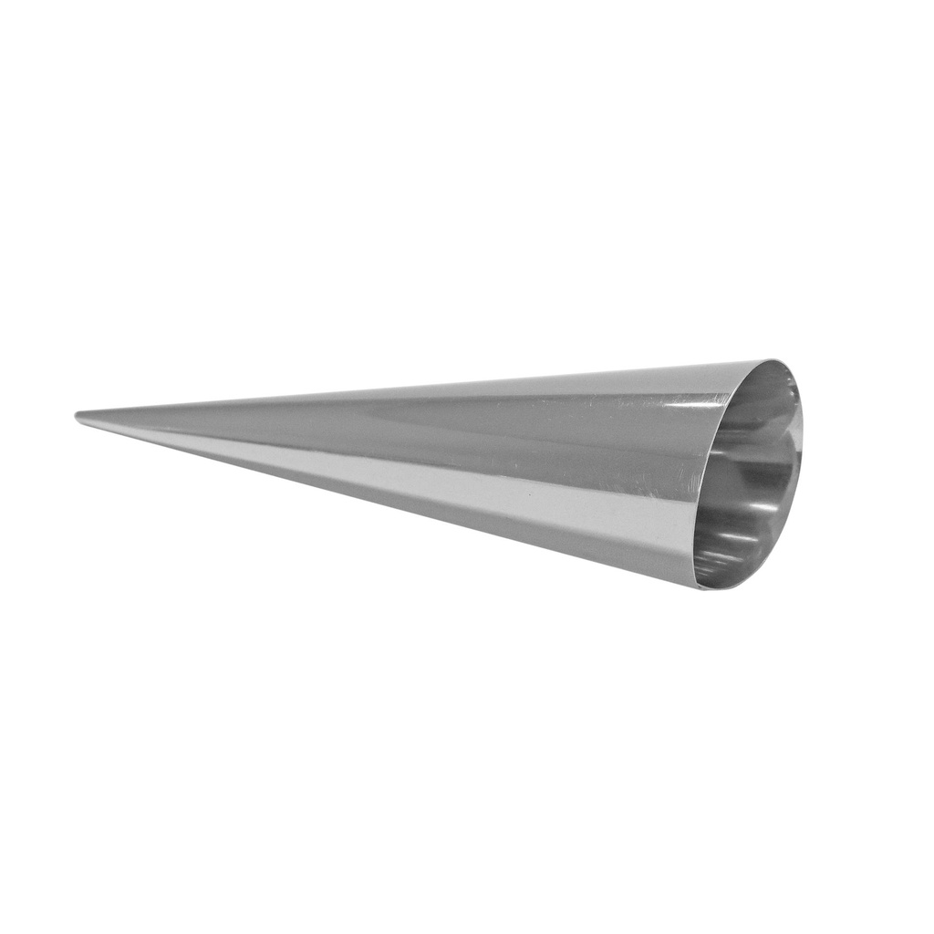Schillerlockenformer aus Edelstahl, 120 x 30 mm