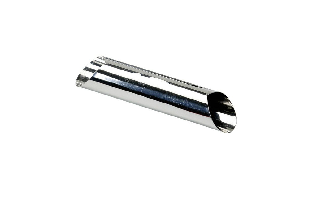 Rohrform Cannoli aus Edelstahl, 125 x 35 mm