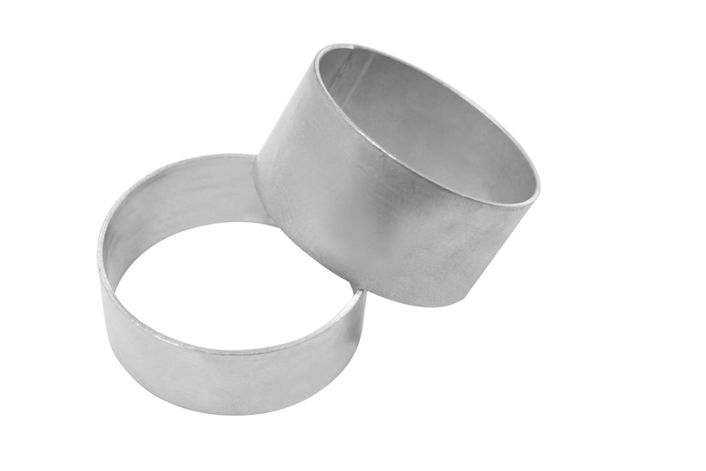 Dessertring aus Reinaluminium, Ø 75 mm, 40 mm