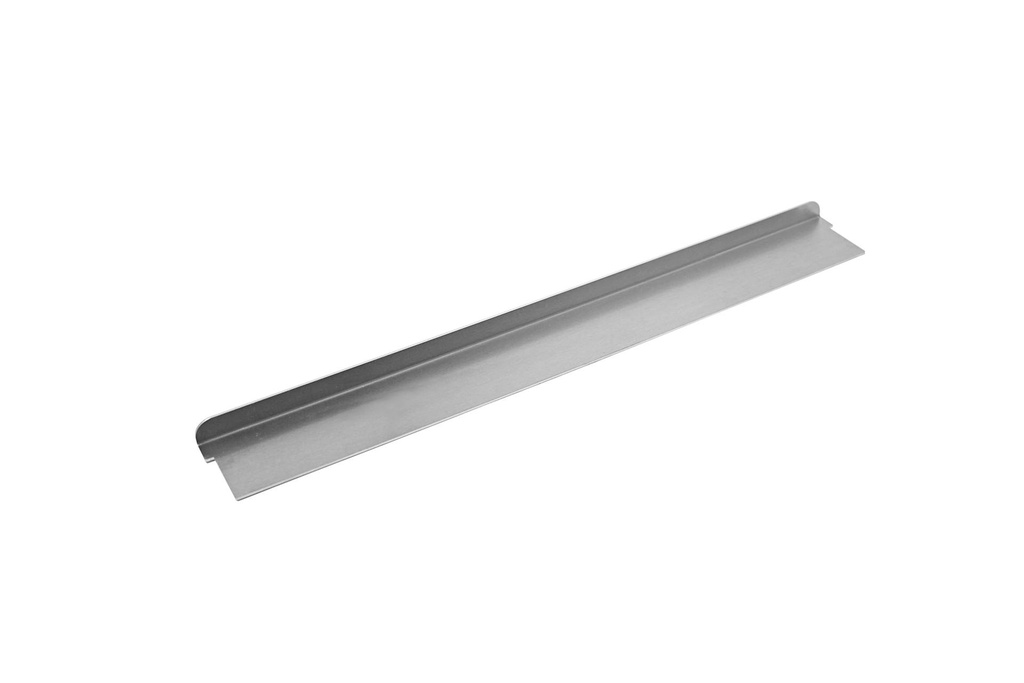 Vorsatzschiene Typ-S aus Aluminium, 580 x 400 mm