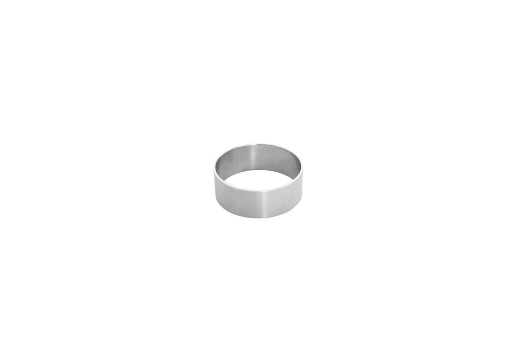 Dessertring aus Aluminium, 75 x 30 mm