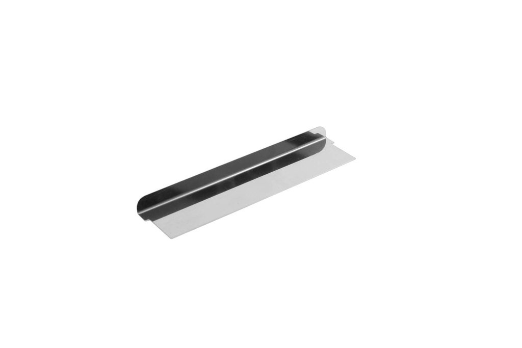 Vorsatzschiene Typ-S aus Edelstahl, 200 x 50 mm