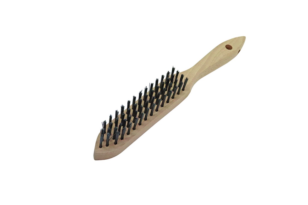 Reinigungsbürste aus Holz, 285 mm