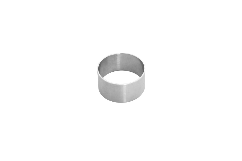 Tortenring aus Aluminium, 80 x 40 mm