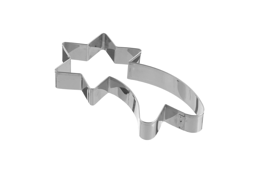 Ausstecher aus Edelstahl, 230 x 110 mm