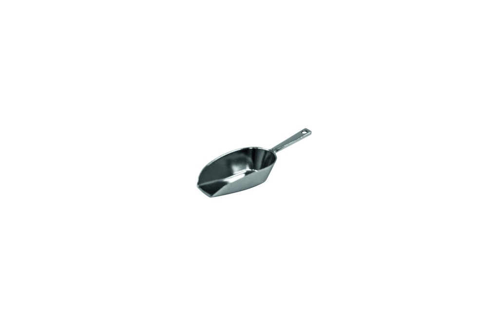Mehl- und Gewürzschaufel aus Aluminium, 145 mm