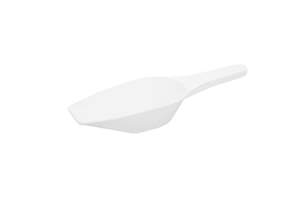Meßschaufeln aus PP, 260 mm, weiß