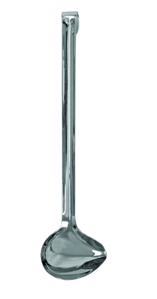 Saucenlöffel aus Edelstahl, 315 mm, Ø 60 x 80 mm