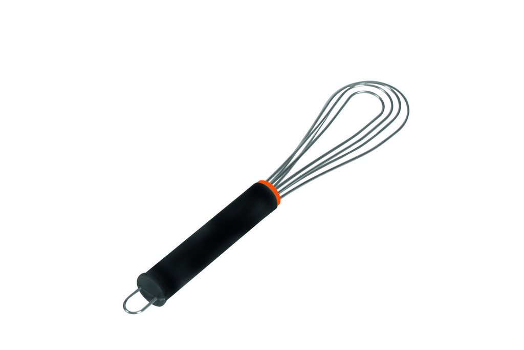 Flachbesen aus Edelstahl, 320 mm