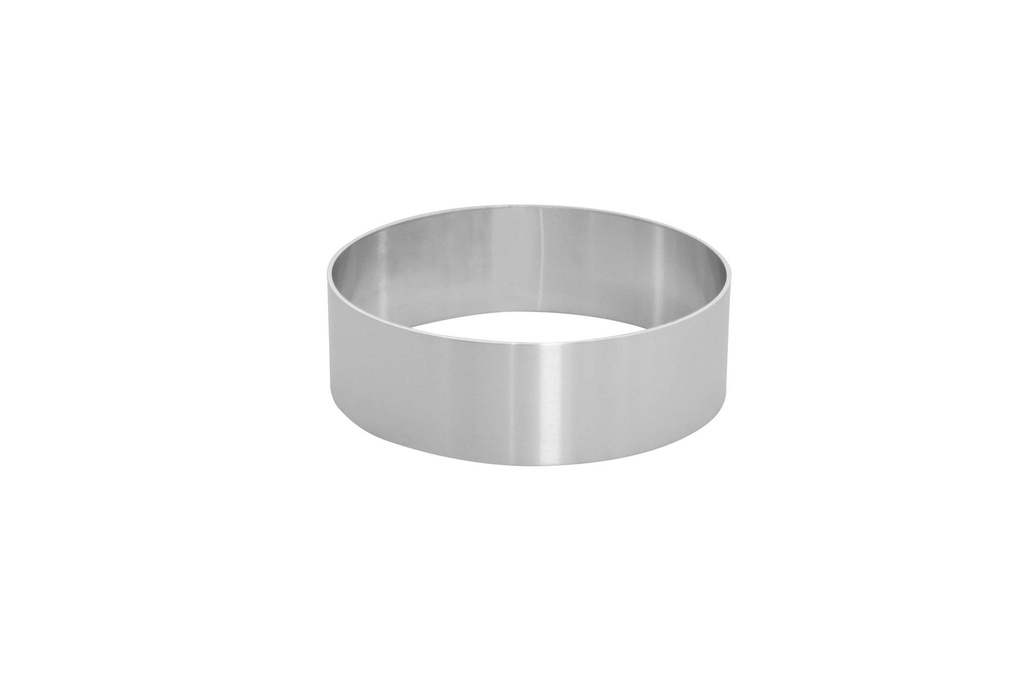 Tortenring aus Aluminium, Ø 160 mm, 50 mm